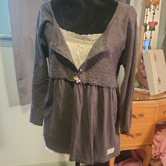 Odd Molly Tops - 🍼Odd Molly Y2K Babydoll Top!🍼